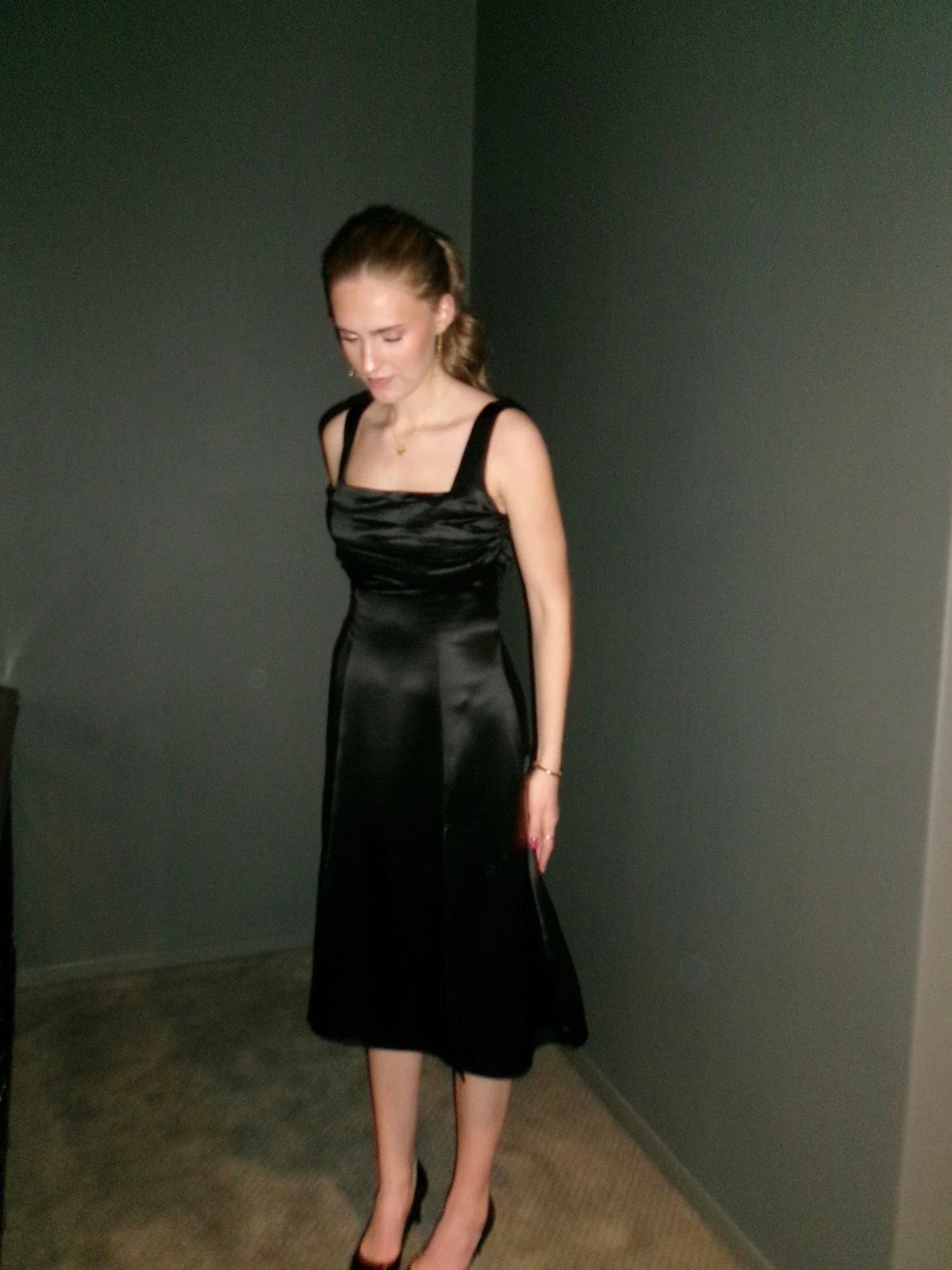 Martha Dress in Black by To Ellis